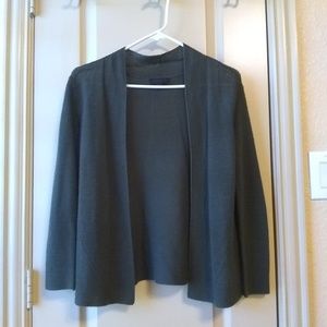 Olive green cardigan
